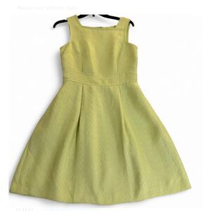 MiXT by Heidi Weisel Women's Green Sleeveless A-Line Dress Size 6